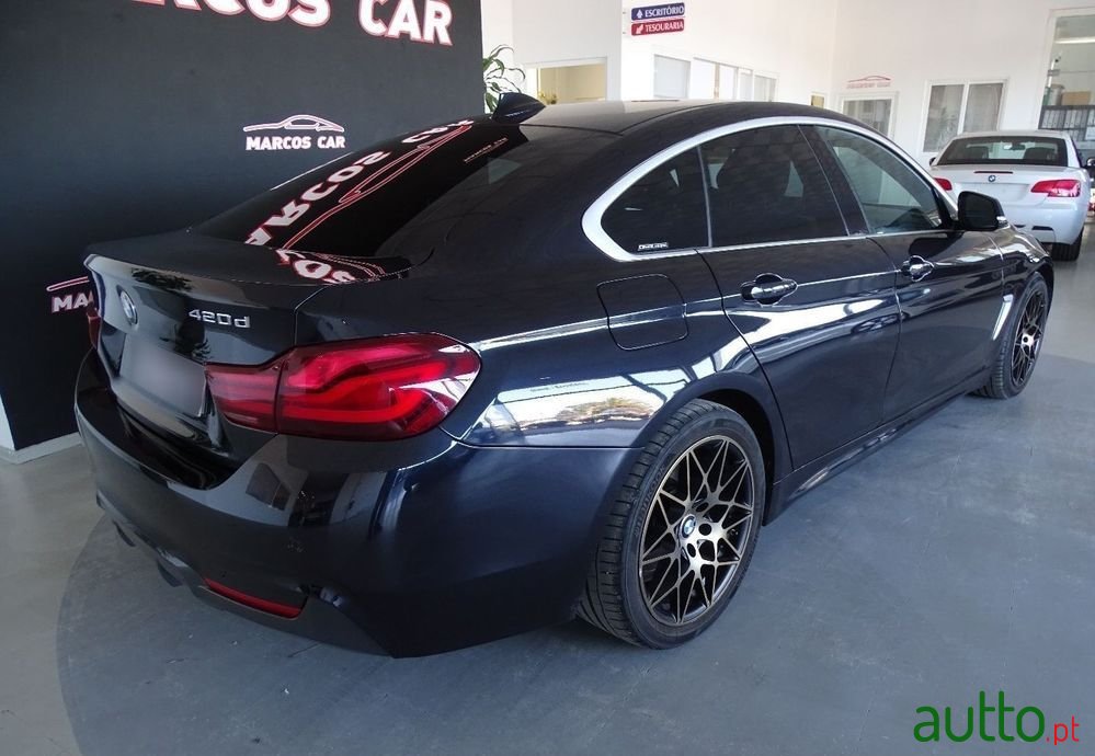 2019' BMW 420 Gran Coupé photo #5