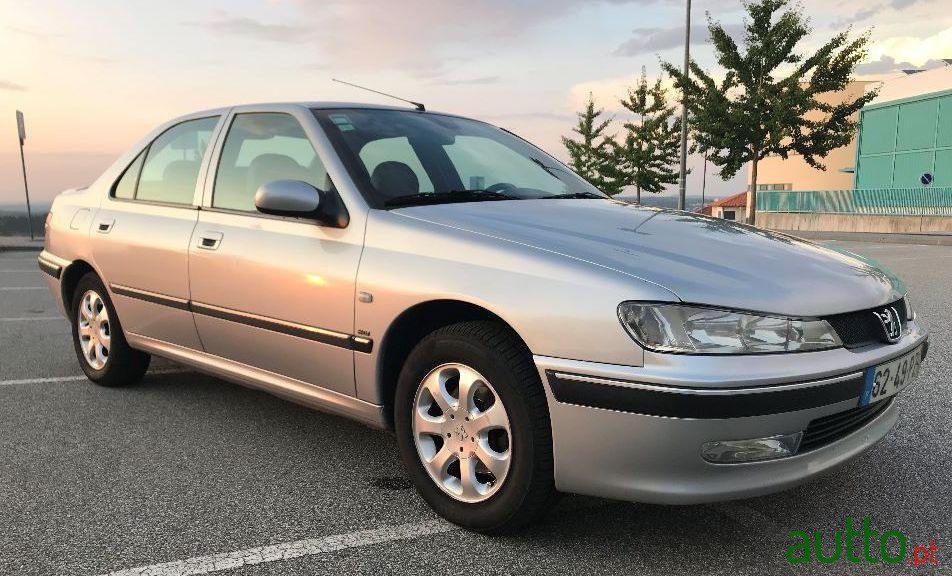 2000' Peugeot 406 2.0 Hdi photo #1
