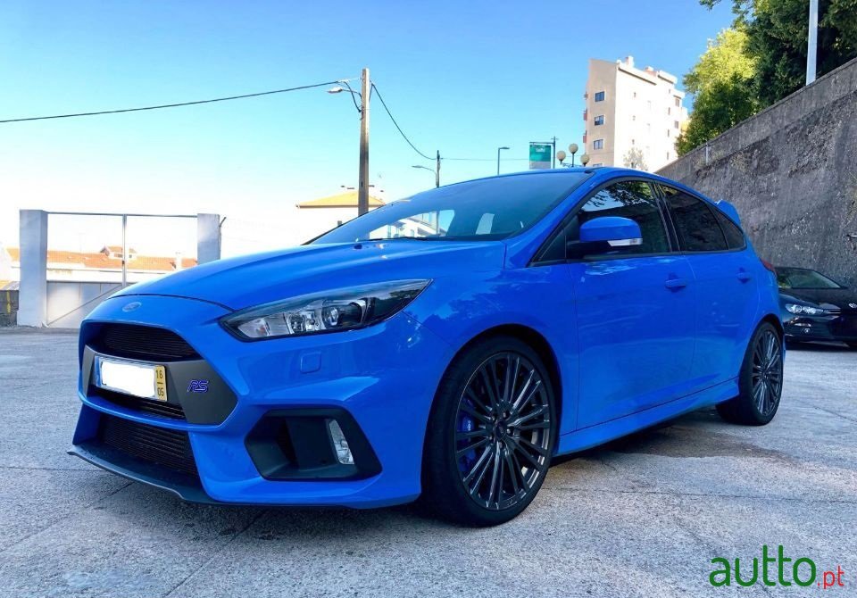 2016' Ford Focus 2.3 EcoBoost RS photo #4