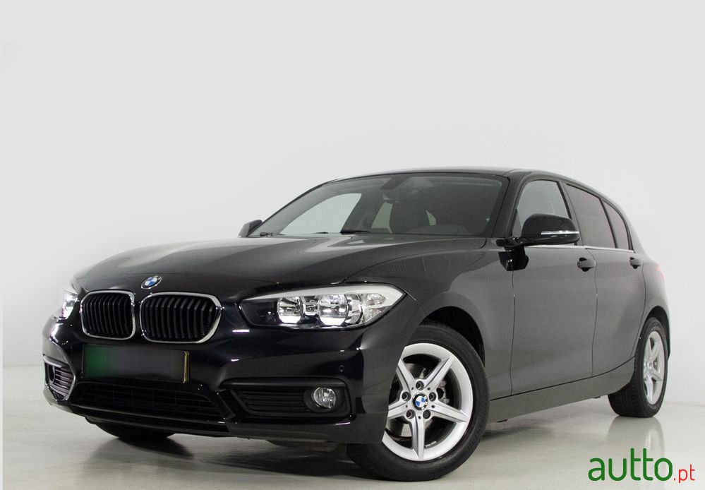 2018' BMW 116 D Advantage Auto photo #1