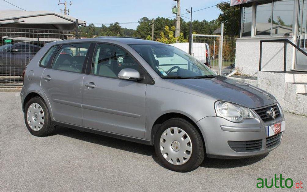 2006' Volkswagen Polo 1.2 Confortline AC photo #2