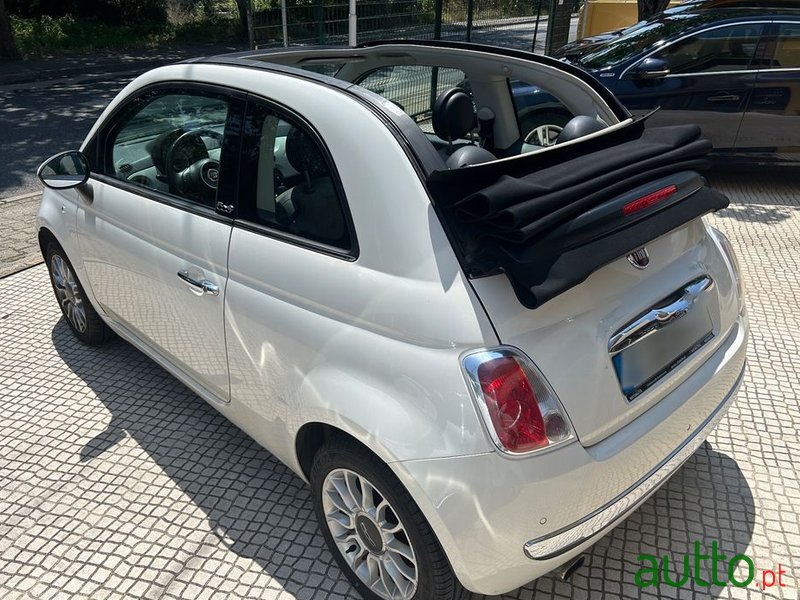 2013' Fiat 500C 1.2 8V Pop photo #1