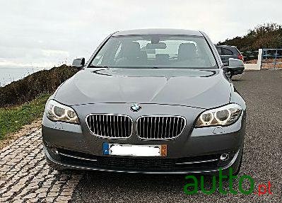 2013' BMW 520 photo #4