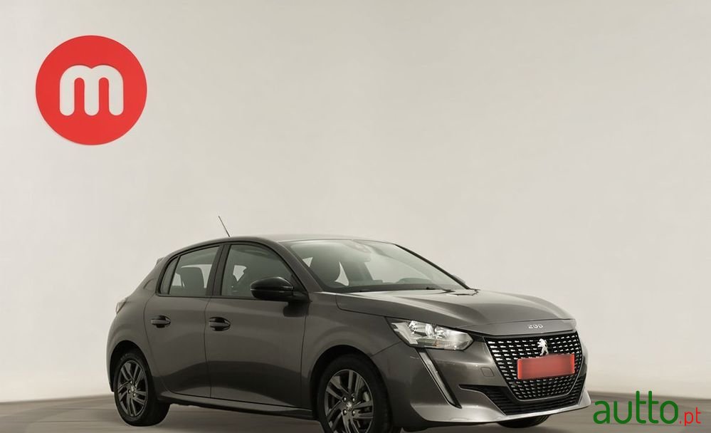 2022' Peugeot 208 photo #1