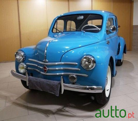 1952' Renault 4 photo #1