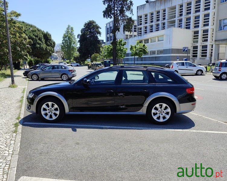 2013' Audi A4 Allroad photo #4