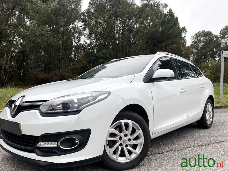 2014' Renault Mégane Sport Tourer photo #1