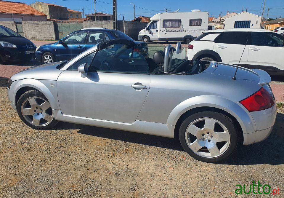2000' Audi TT 1.8 T photo #2