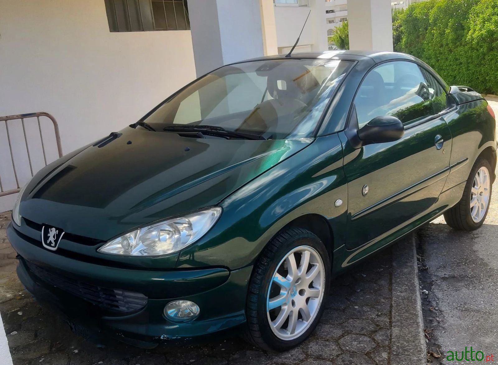 2002' Peugeot 206 photo #5