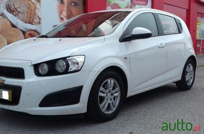 2012' Chevrolet Aveo 1.3 Vcdi Lt photo #1