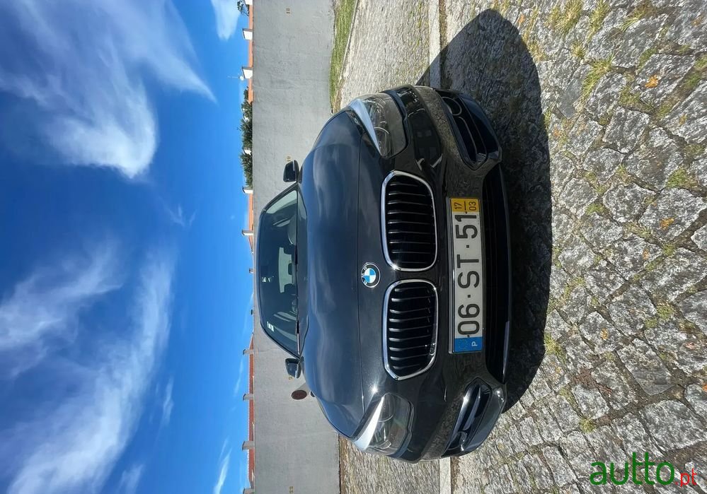 2017' BMW 116 D Edynamics Line Sport photo #2