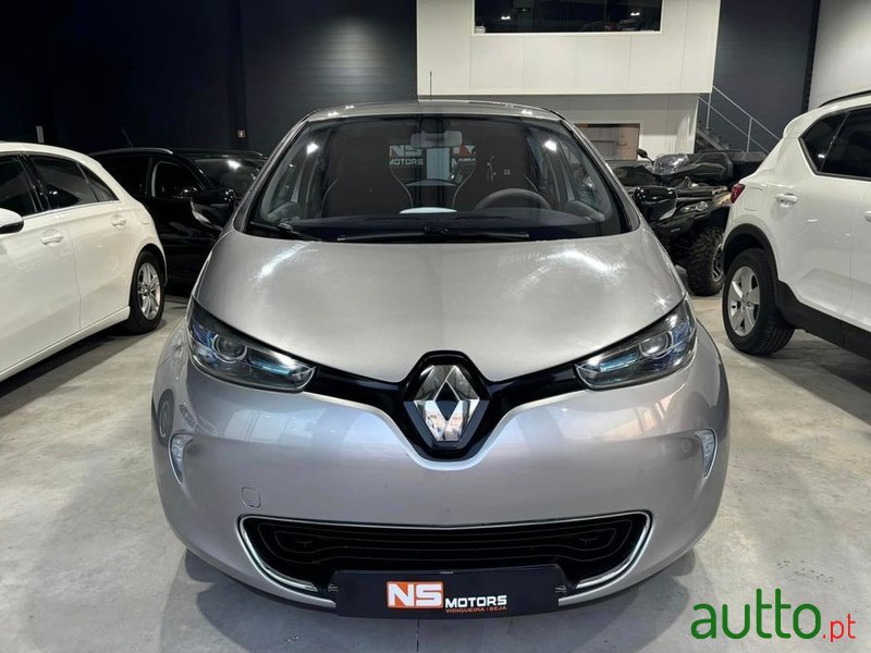 2014' Renault Zoe photo #2