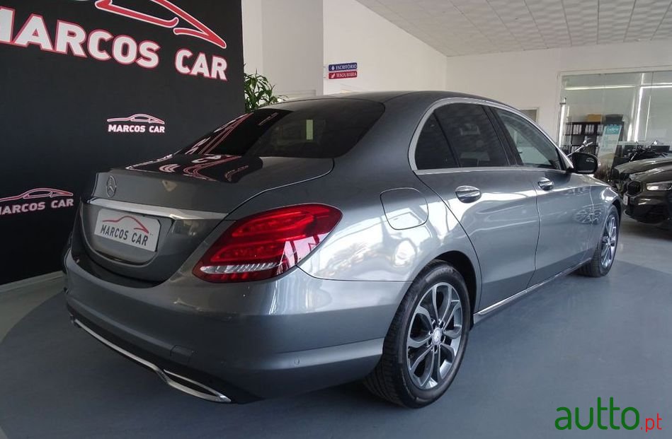 2016' Mercedes-Benz C-220 photo #4