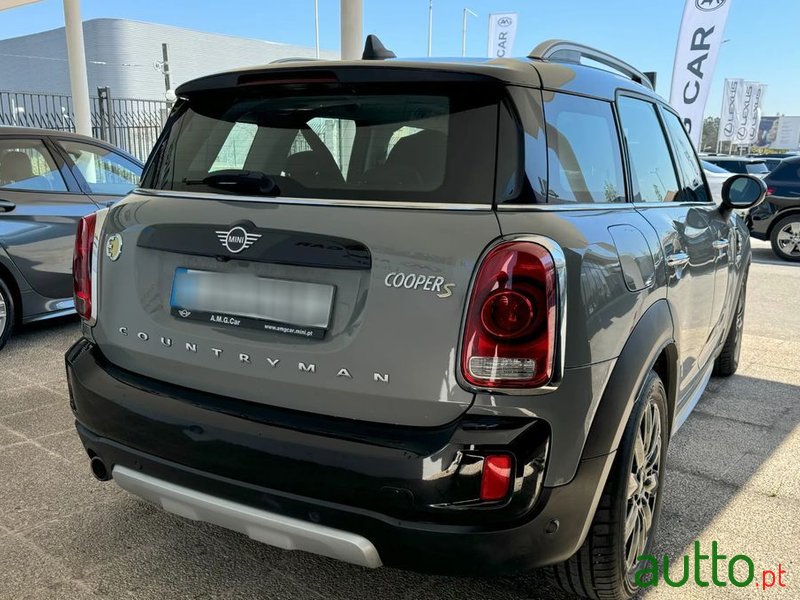 2018' MINI Countryman Cooper Se photo #4