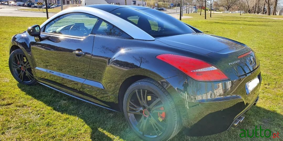 2010' Peugeot RCZ photo #6