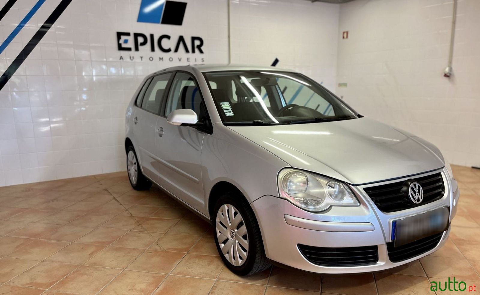 2008' Volkswagen Polo photo #4