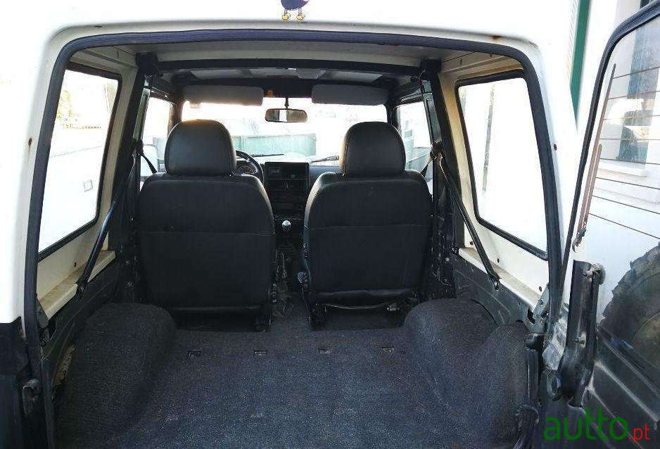 1990' Suzuki Samurai Santana photo #1