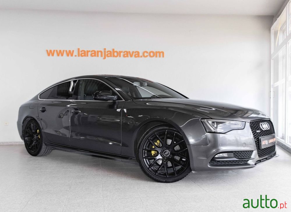 2015' Audi A5 Sportback photo #1