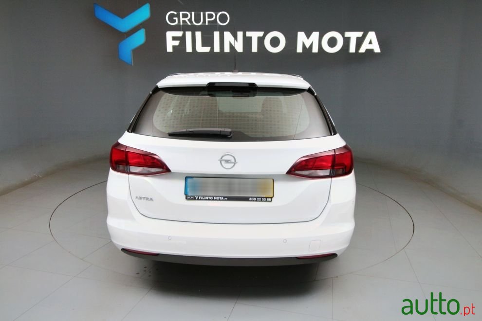 2019' Opel Astra Sports Tourer photo #3