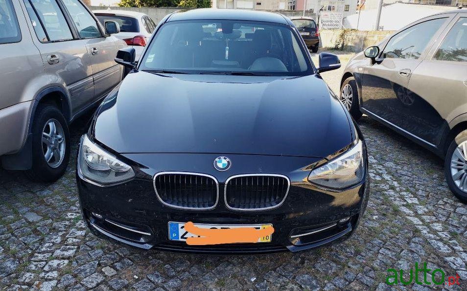 2013' BMW 116 photo #1