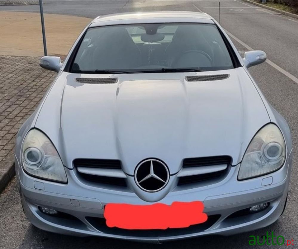 2004' Mercedes-Benz SLK 200 Kompressor photo #1