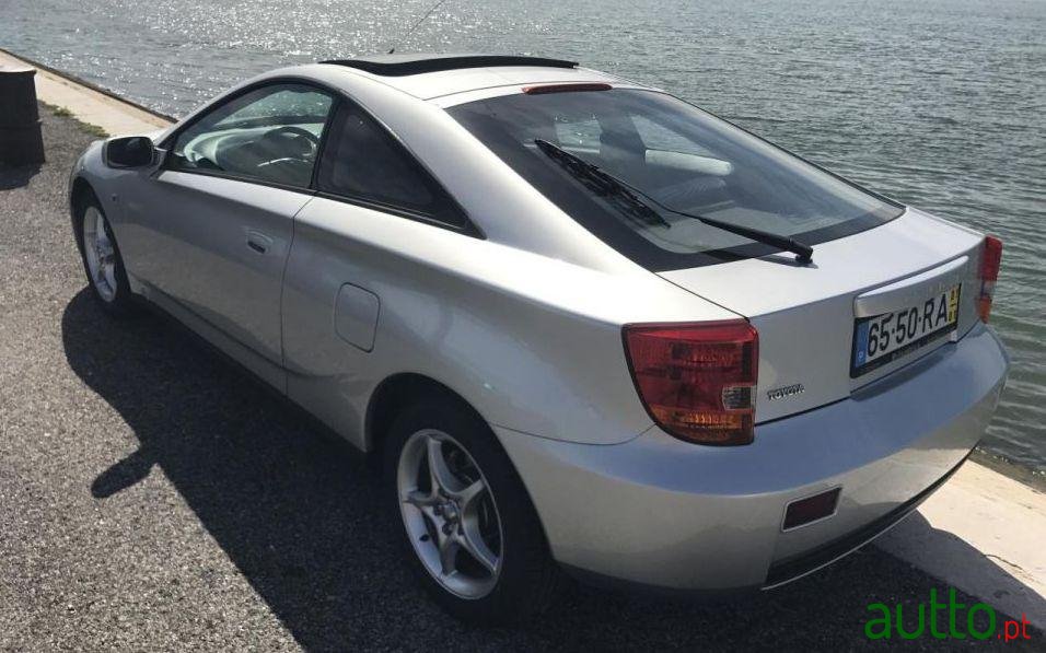 2001' Toyota Celica 1.8 Ta photo #2