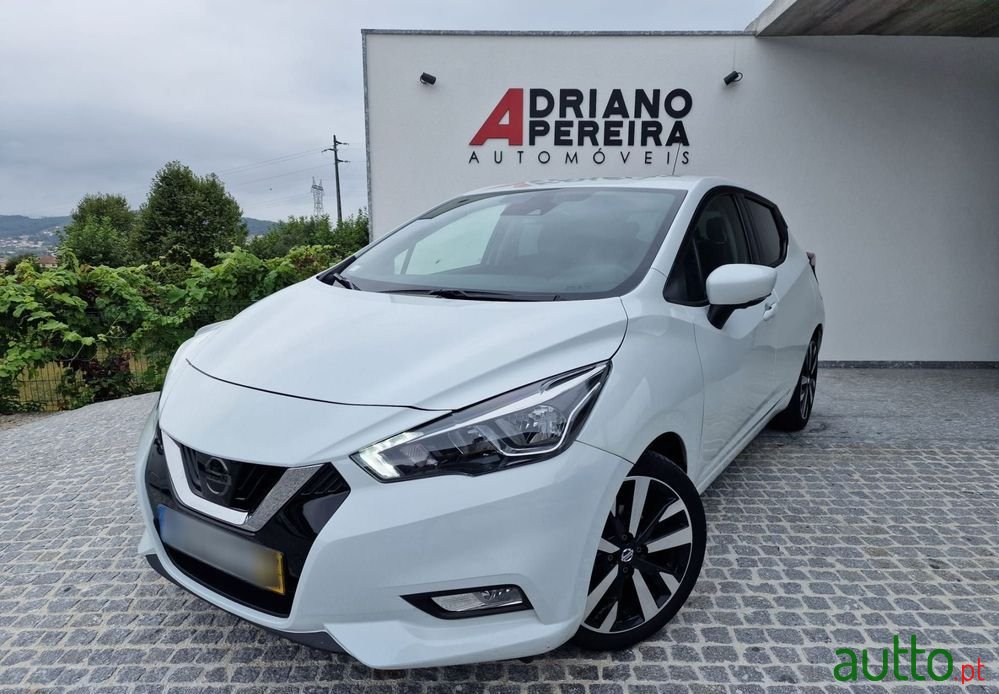 2017' Nissan Micra Tekna S/S for sale. Chaves, Portugal