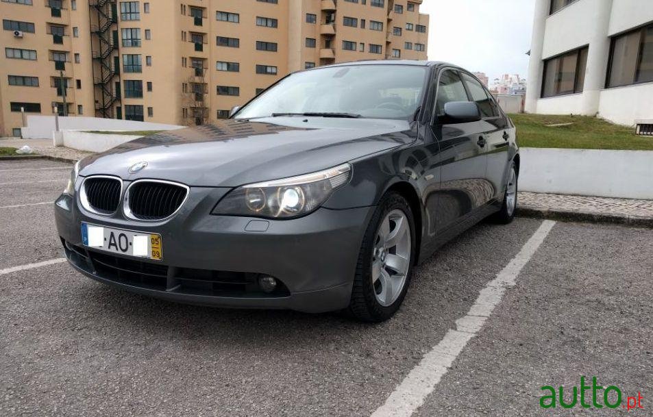 2005' BMW 530 photo #3