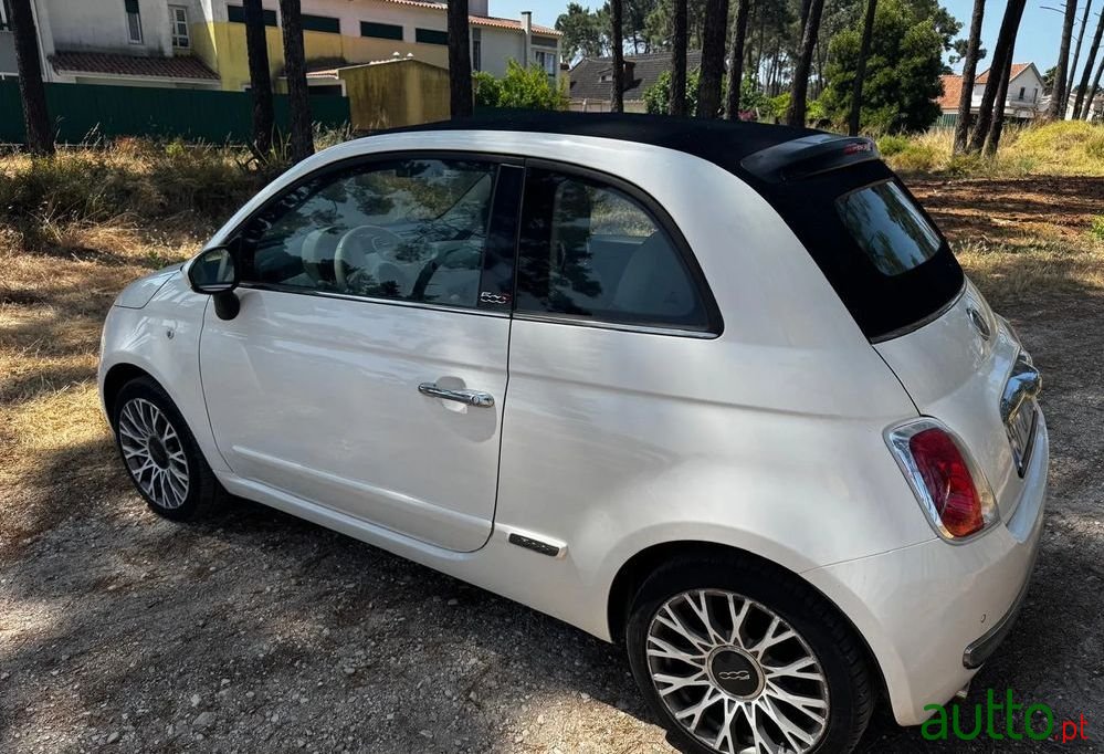 2015' Fiat 500C 1.2 Lounge photo #6