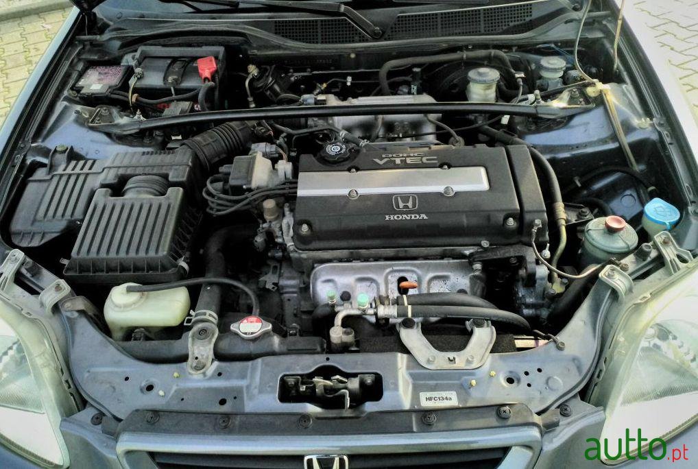 1996' Honda Civic 1.6 Vti photo #1