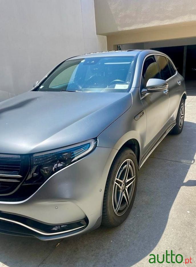 2021' Mercedes-Benz EQC 400 4Matic photo #3
