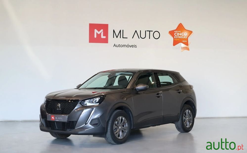 2020' Peugeot 2008 photo #1