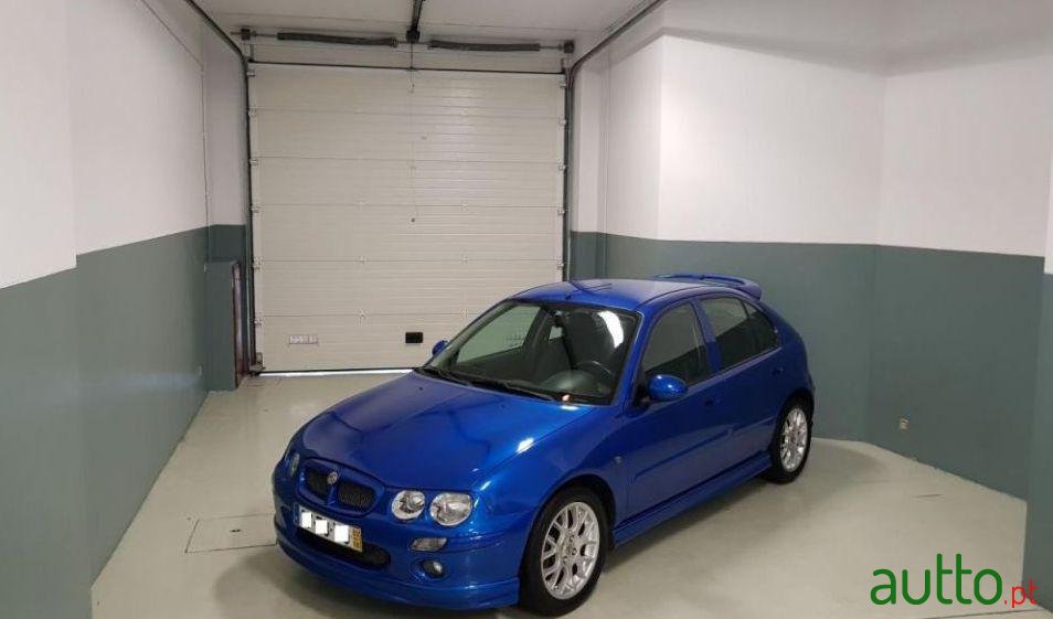 2003' MG ZR 105 photo #1