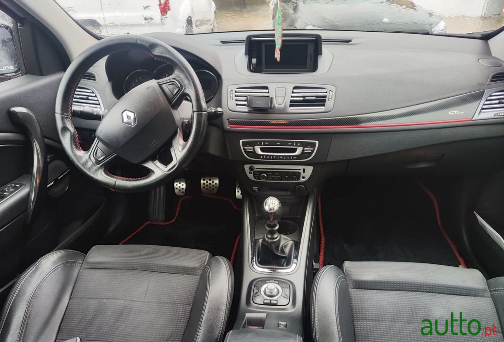 2013' Renault Megane 1.5 Dci Gt Line photo #2