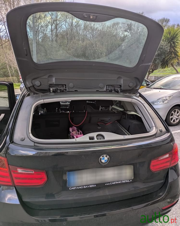 2014' BMW Série 3 D Touring photo #2