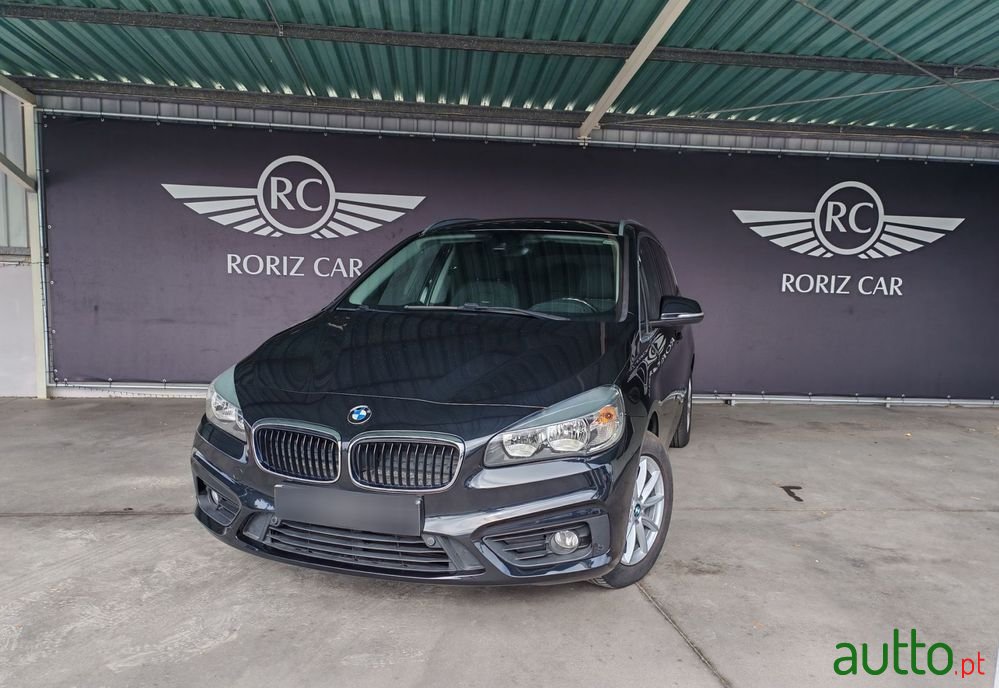 2021' BMW Série 2 D 7L Advantage Auto photo #1