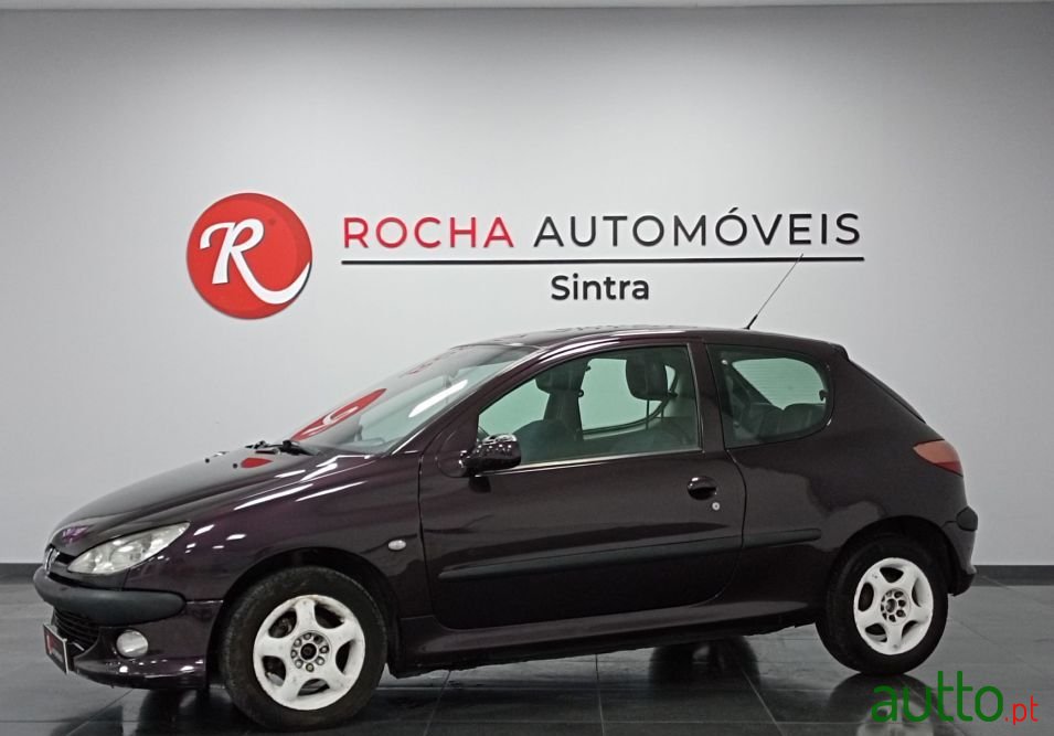 2001' Peugeot 206 photo #1