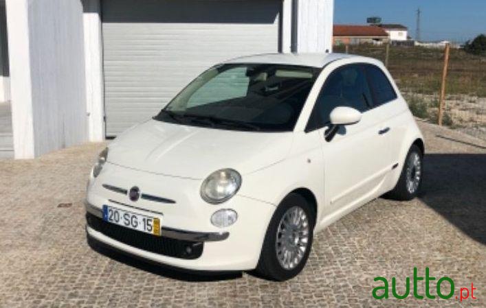 2008' Fiat 500 1.3 16V photo #2