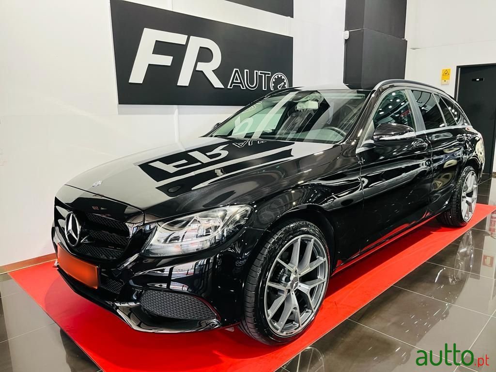 2015' Mercedes-Benz C-180 photo #1