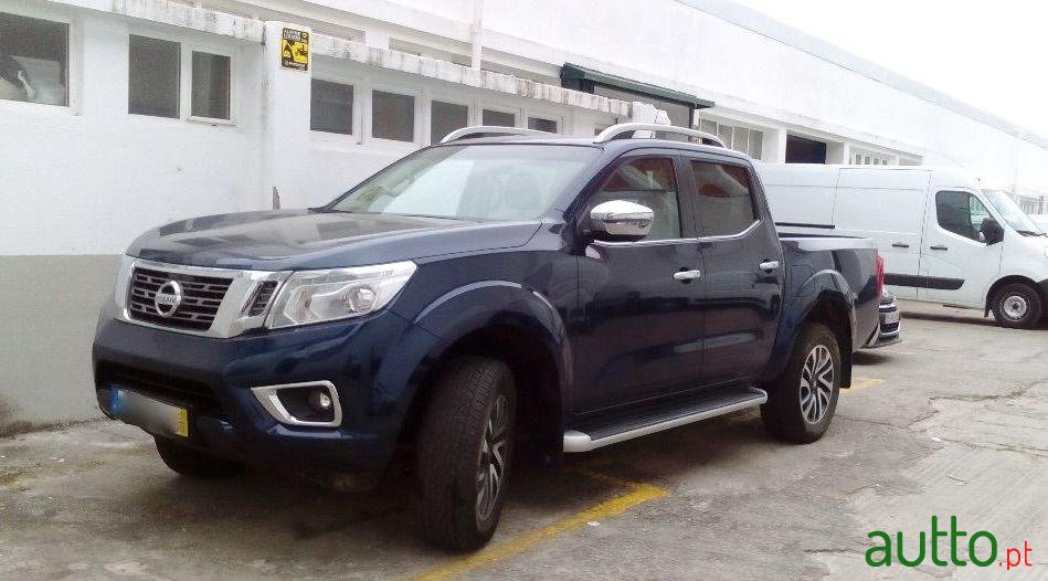 2017' Nissan Navara photo #1