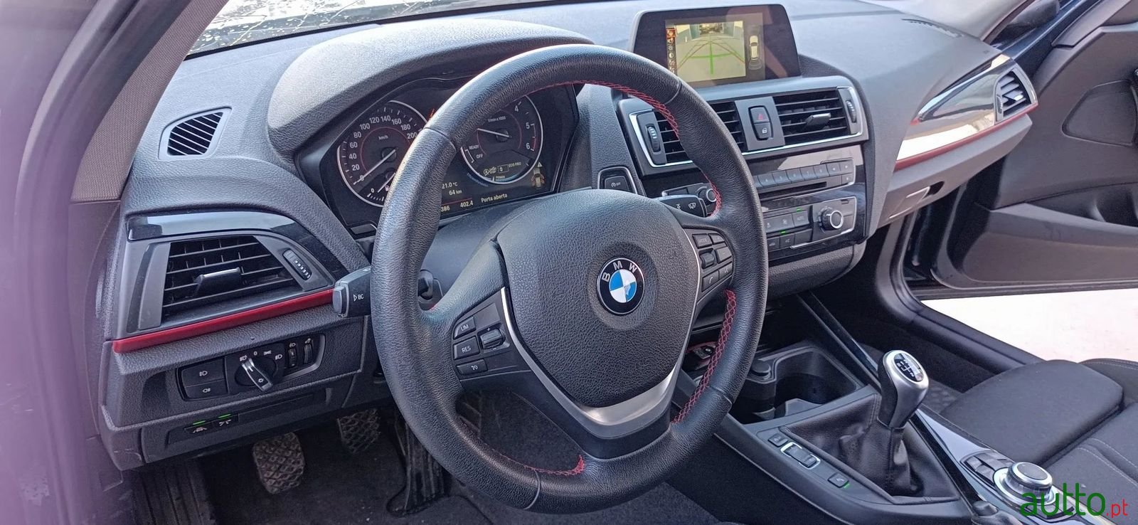 2017' BMW 116 photo #5