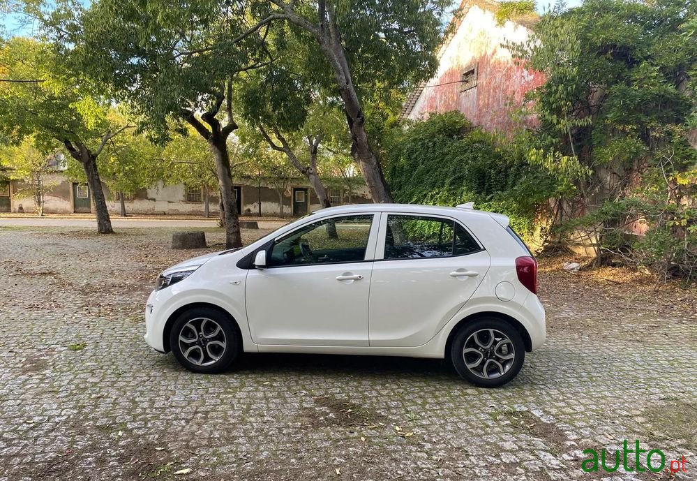 2024' Kia Picanto 1.0 Cvvt Urban photo #4