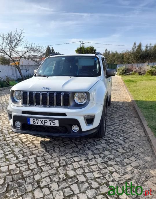 2019' Jeep Renegade photo #1
