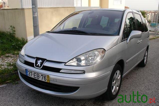 2007' Peugeot 807 Navtec photo #2