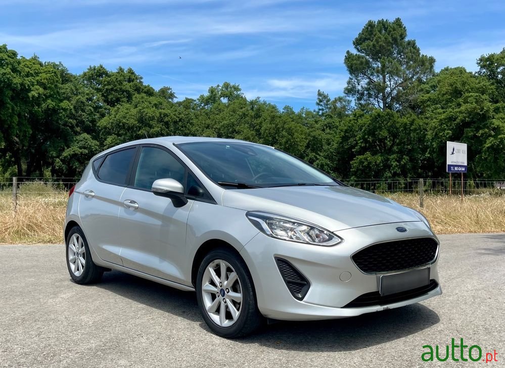 2021' Ford Fiesta 1.0 Ecoboost photo #3