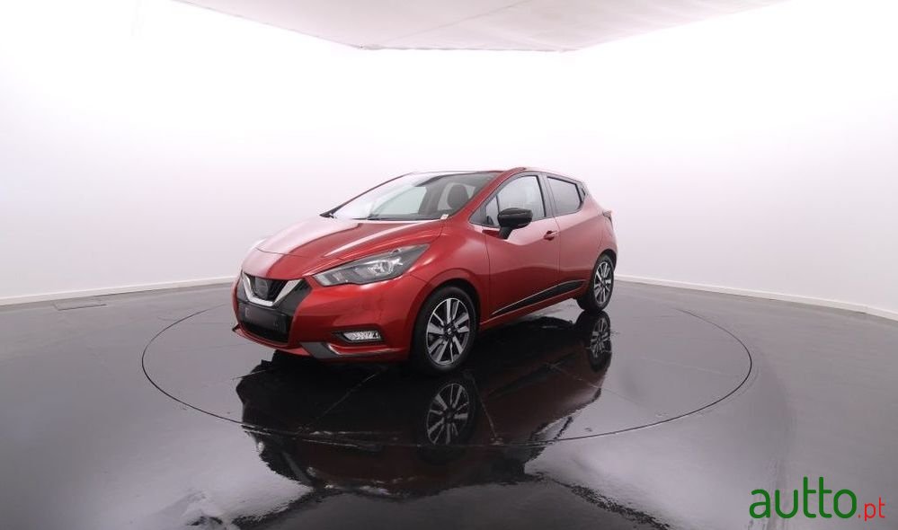 2022' Nissan Micra Black photo #1