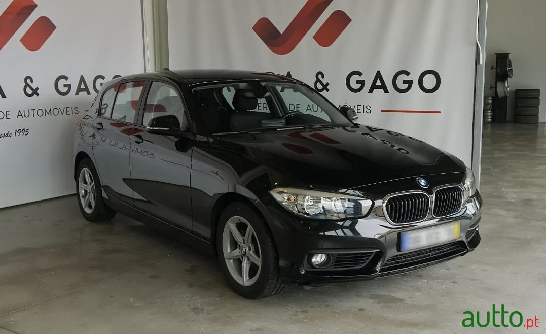 2019' BMW 116 Sport photo #1