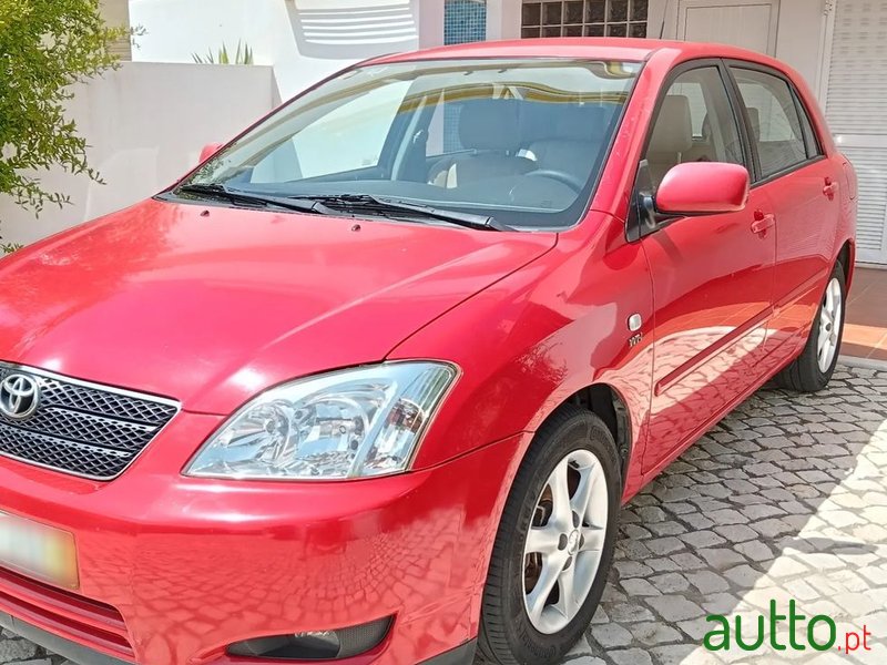 2002' Toyota Corolla 1.6 Sol photo #1