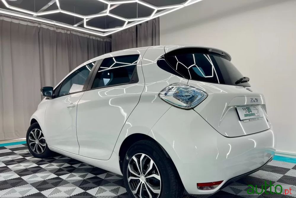 2016' Renault Zoe (C/ Bateria) 22 Kwh Life photo #5