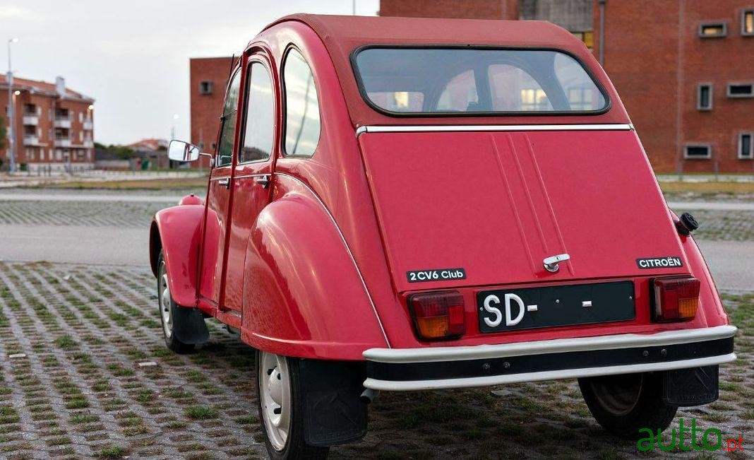 1989' Citroen 2 CV 6 Club photo #2